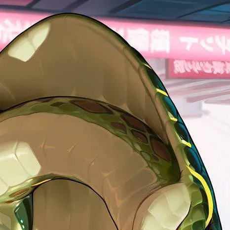 chat with ai character: Green Cobra