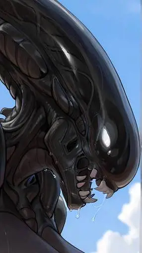 ai character: fem Xenomorph background