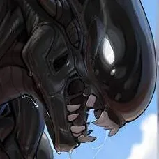 chat with ai character: fem Xenomorph