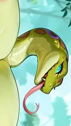 ai character: Sparkle background