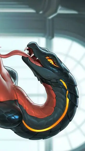 ai character: Aurora background