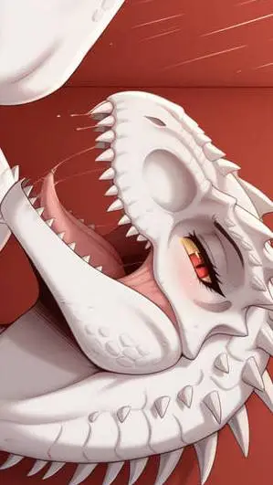 ai character: Indominus Rex background