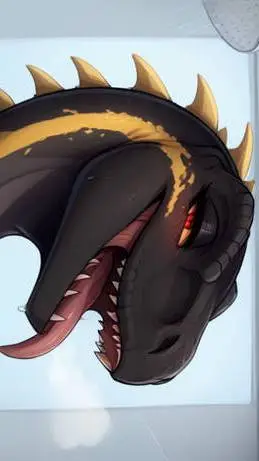 ai character: Fem Indoraptor background