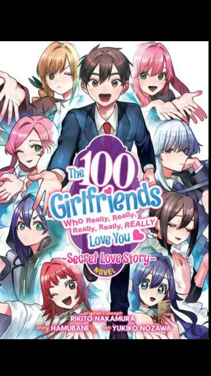 ai character: 100 Girlfriends background