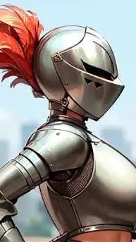 ai character: Kardia 3 background