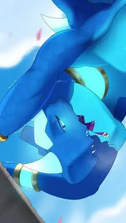 ai character: Fem Electro Dragon background