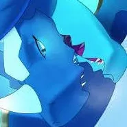 chat with ai character: Fem Electro Dragon