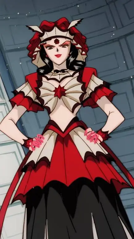 ai character: Badiane/Badyanu background