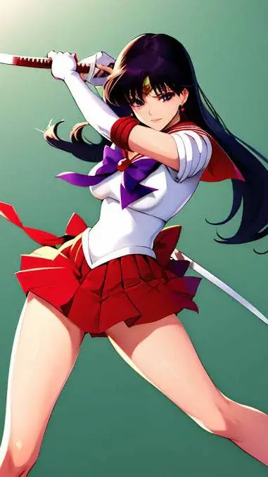 ai character: Sailor Mars background