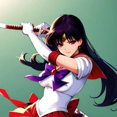 chat with ai character: Sailor Mars