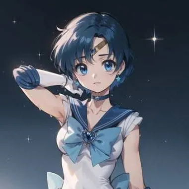 chat with ai character: Sailor Mercury