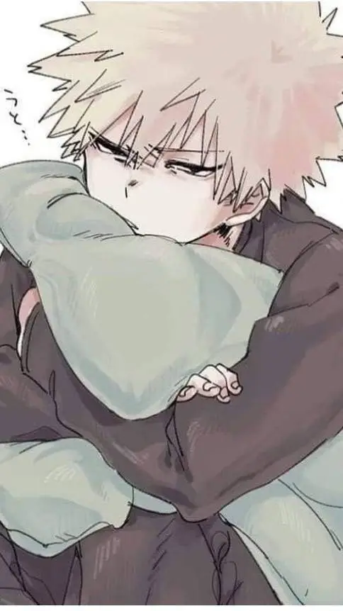 ai character: Kacchan background