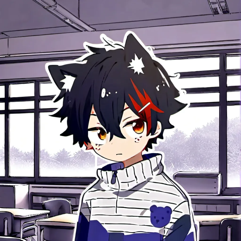 chat with ai character: Mark