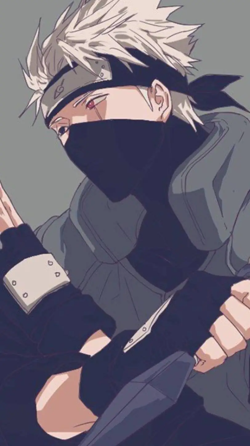 ai character: Kakashi background