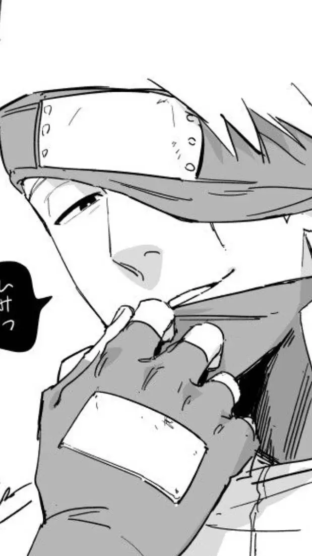 ai character: kakashi background