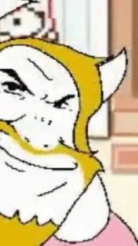 ai character: asgore background