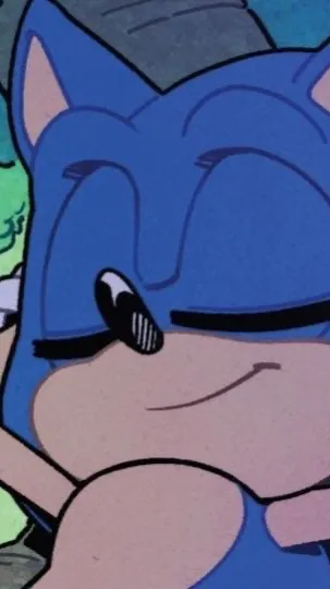 ai character: SONIC T. HEDGEHOG  background