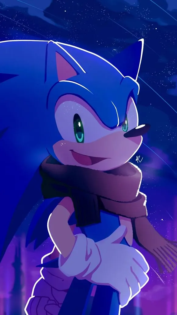 ai character: SONIC AND BRO’S background