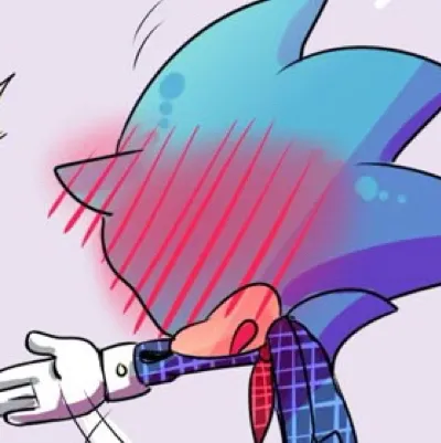 chat with ai character: { SONIC } AU {