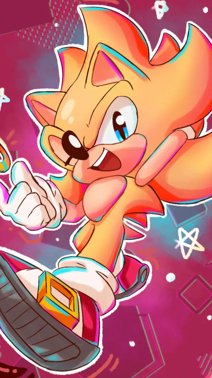 ai character: SAVE SONIC (2) background