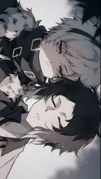 ai character: Atsushi×akutagawa background