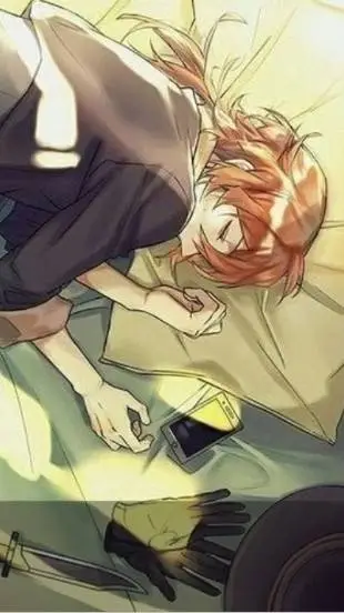 ai character: ☆Chuuya Nakahara background