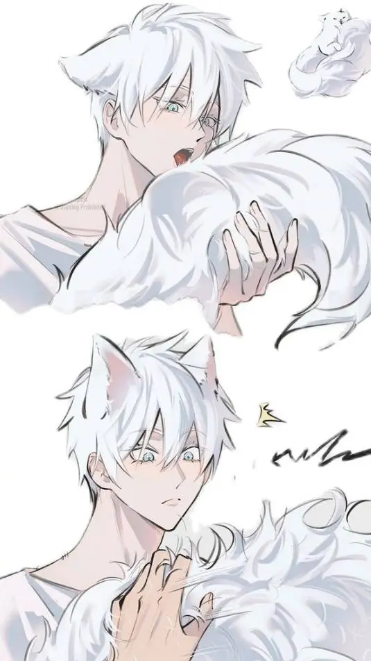 ai character: <•`- klyo Mendoz<3 background