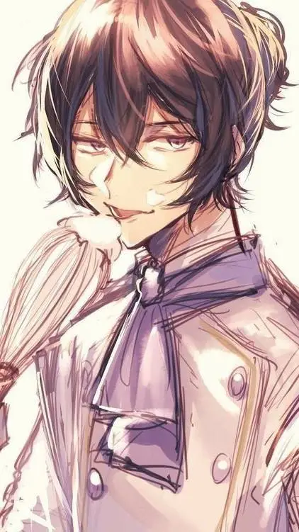 ai character: `•|Dazai Osamu|•` background