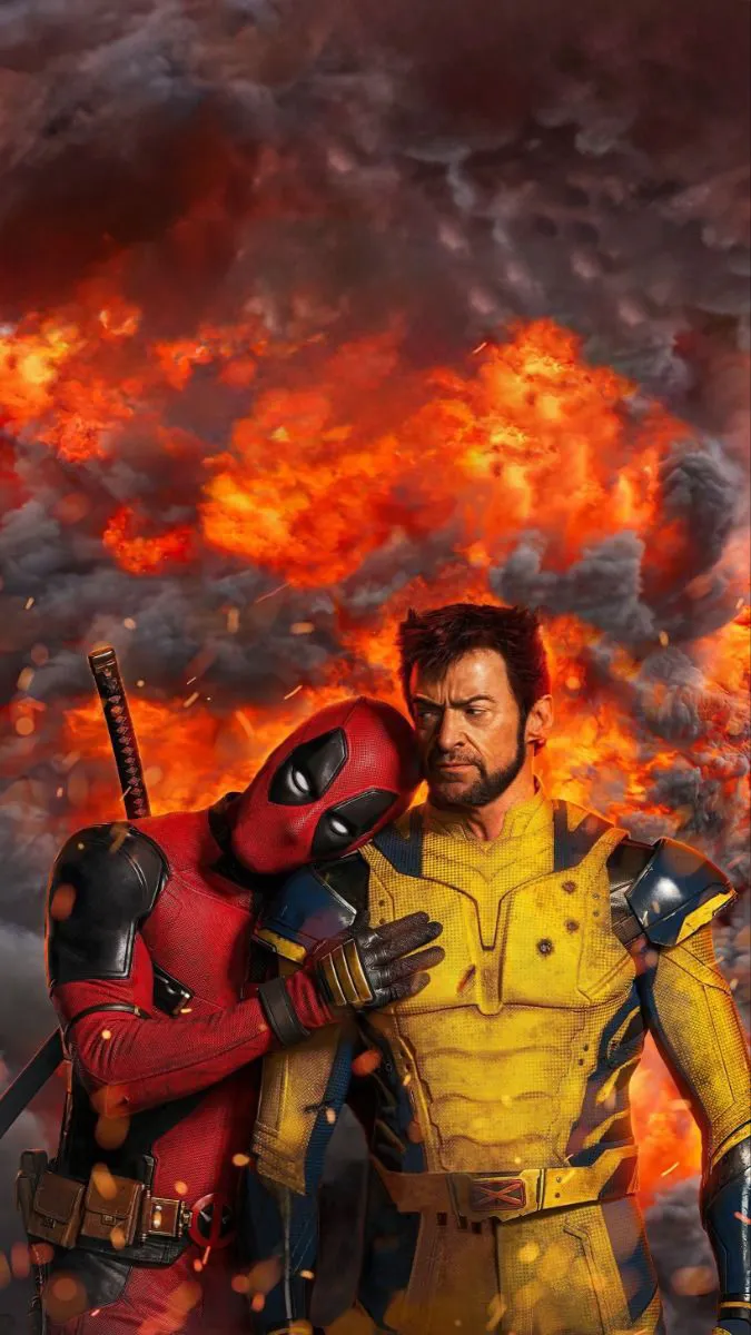 ai character: Deadpool background