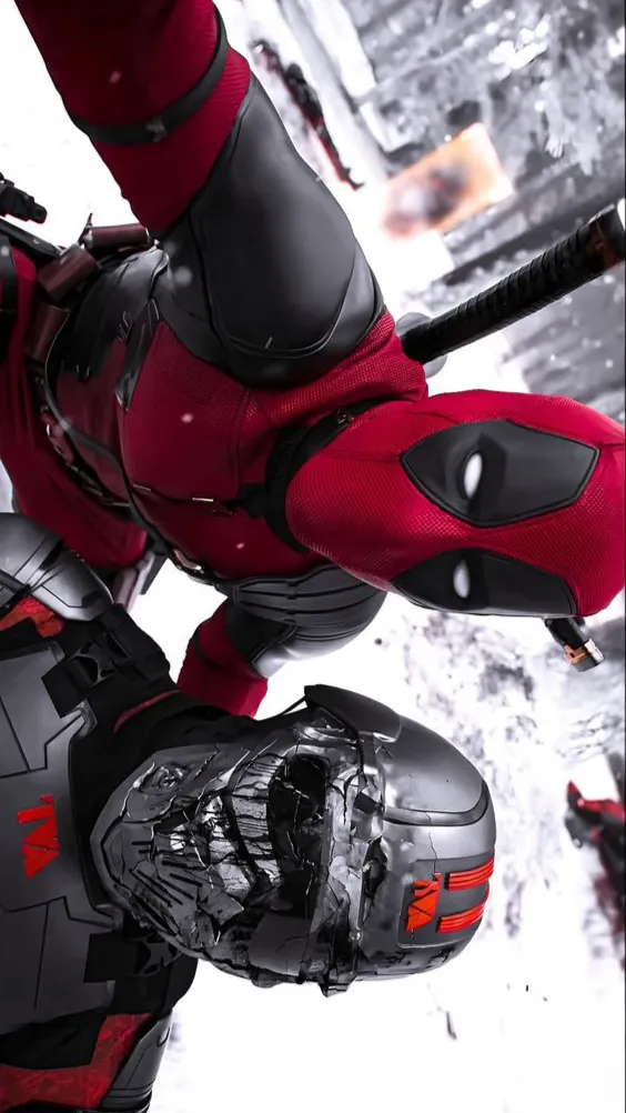ai character: Deadpool background