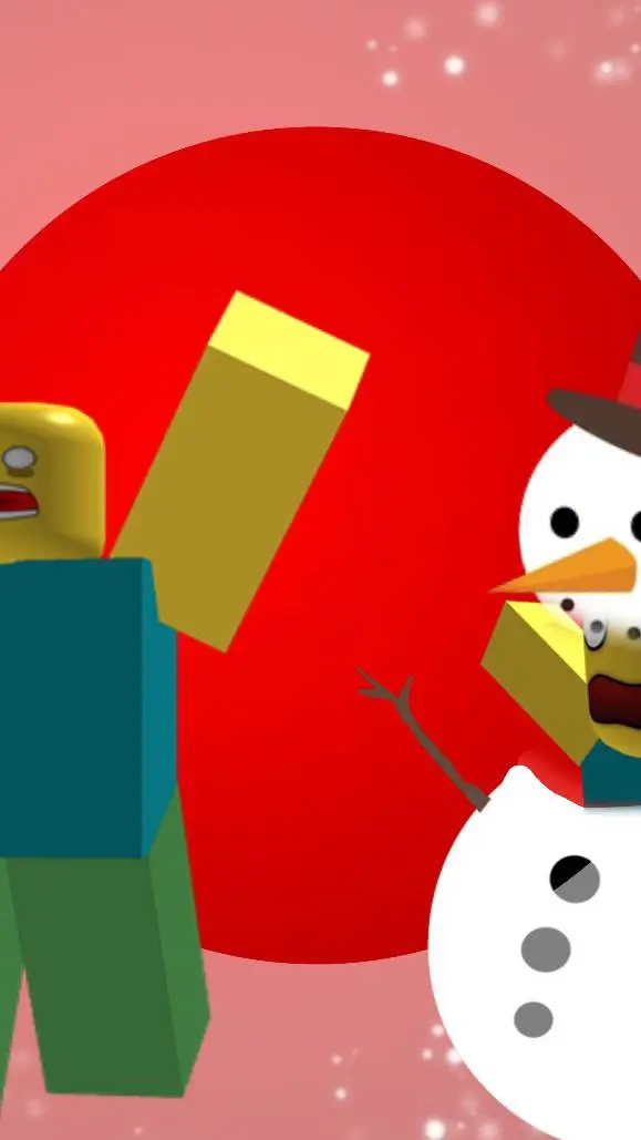 ai character: Christmas chaos Rb background