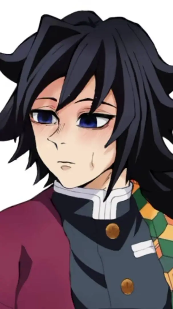 ai character: giyuu tomioka background
