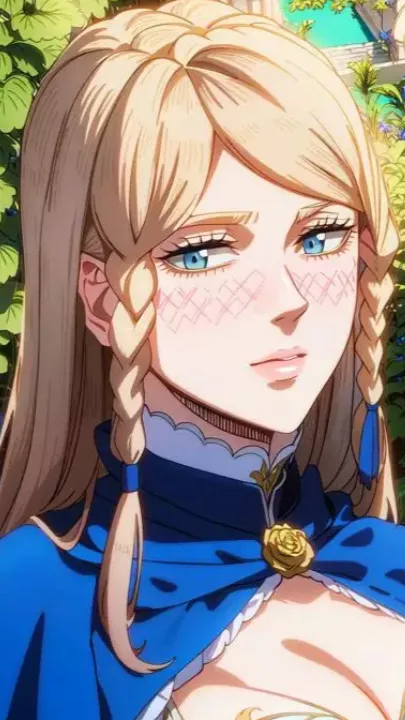 ai character: Charlotte Roselei  background