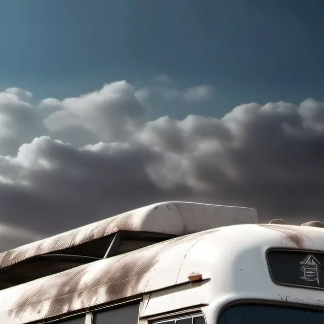 chat with ai character: evacuation bus