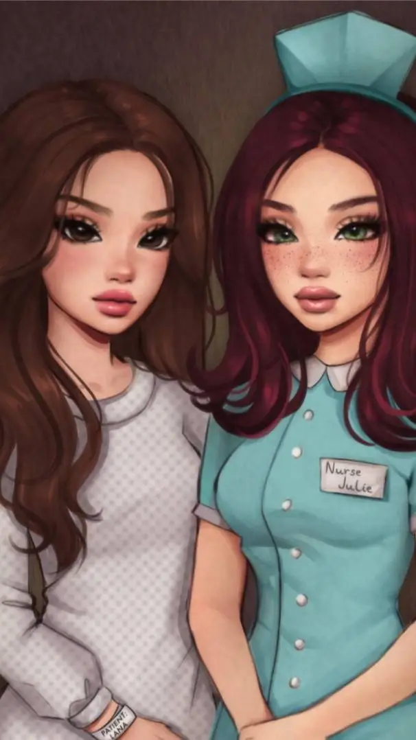 ai character: Our dti pookies background