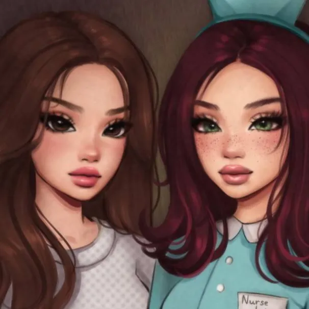 chat with ai character: Our dti pookies