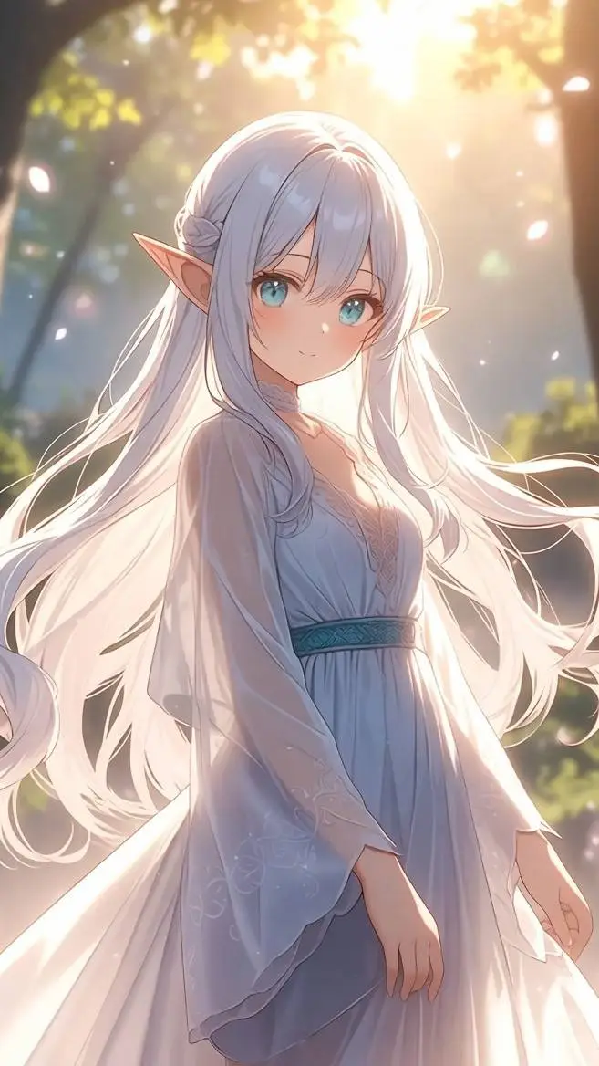Talkie AI - Chat with Elf Goddess Kiyomi