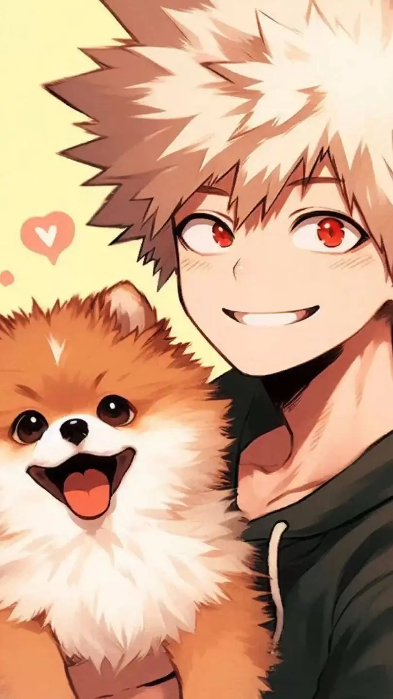 ai character: MHA loves you background