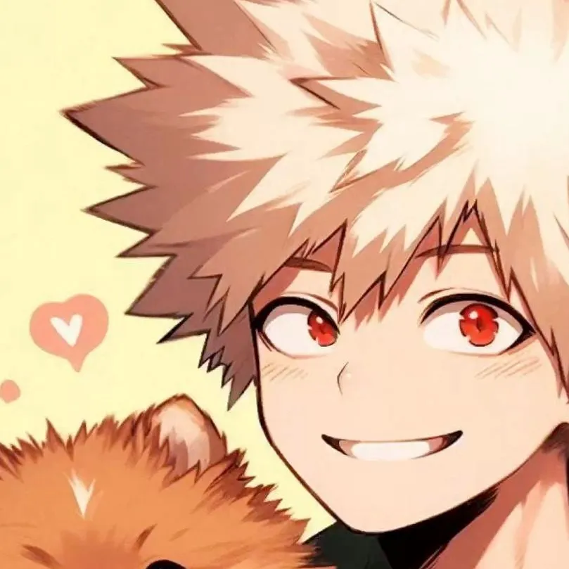 chat with ai character: MHA loves you