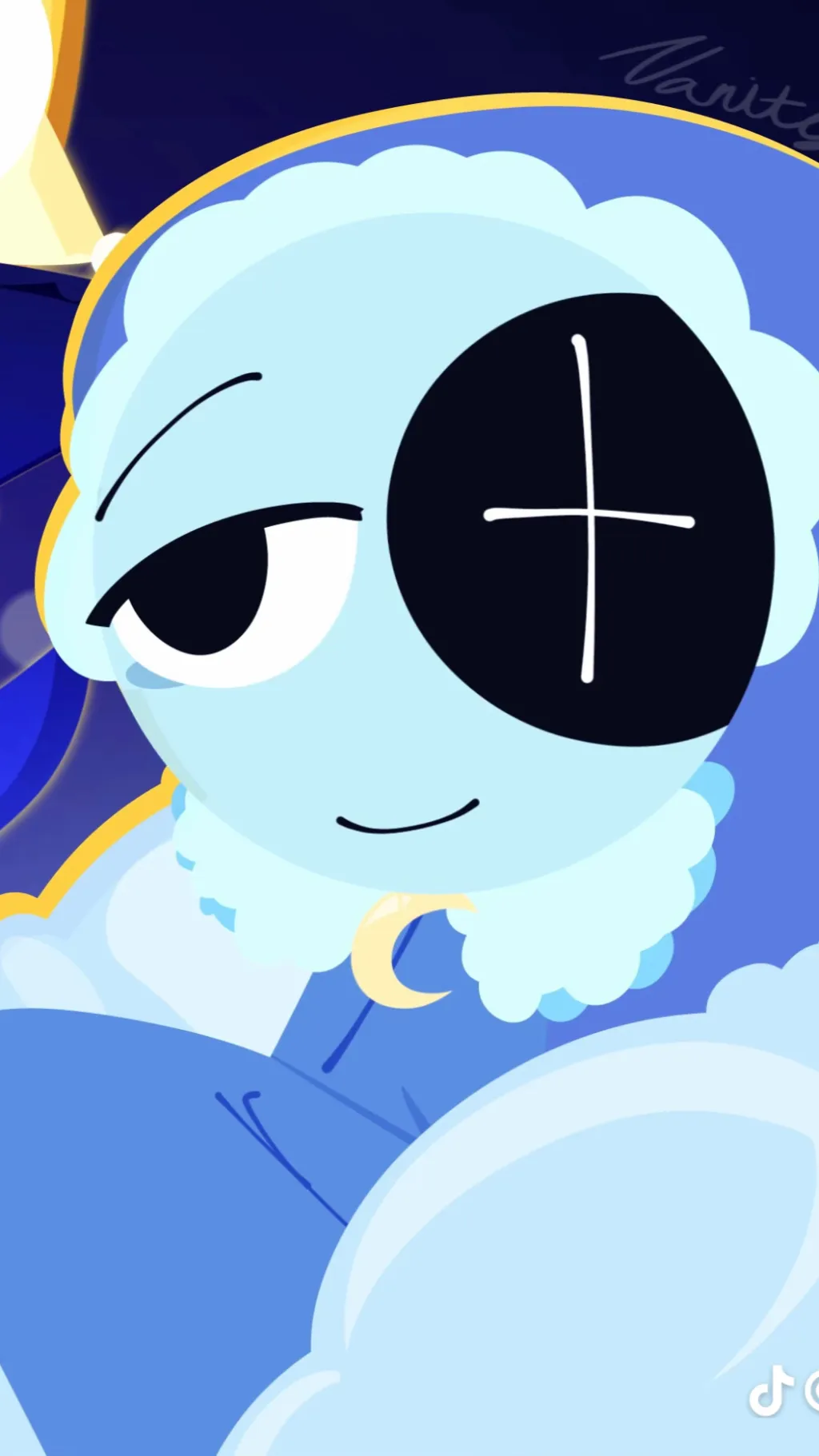 ai character: Sleepyhead Astro background