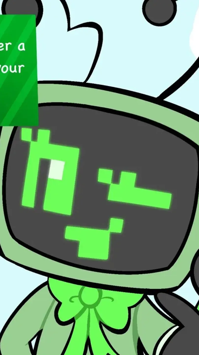 ai character: Vee background