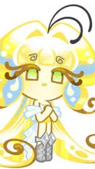 ai character: Sugarfly cookie background