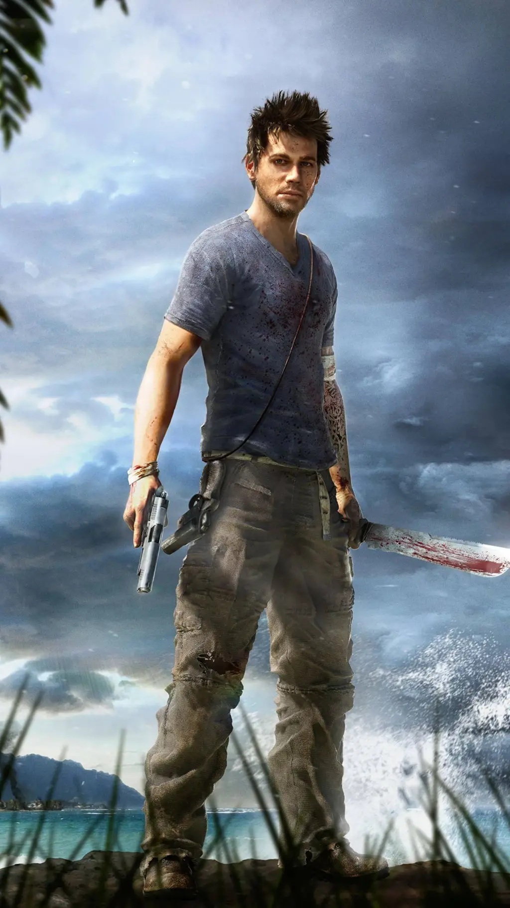 ai character: Jason Brody  background