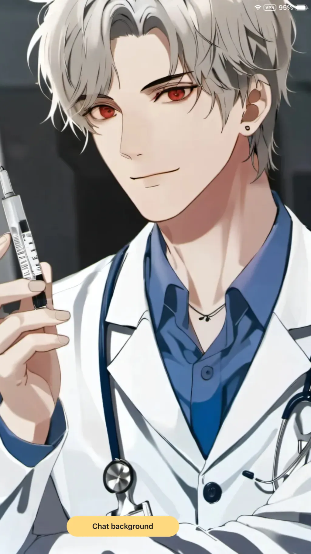 ai character: Doctor 🧑‍⚕️  background