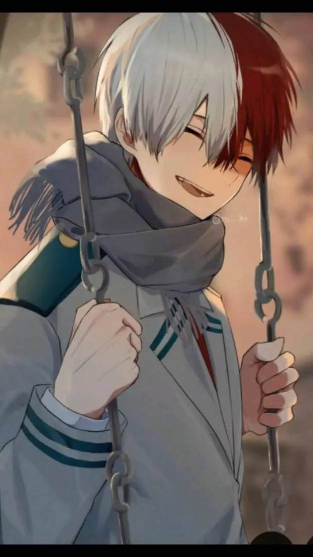 ai character: Mha Todo siblings background