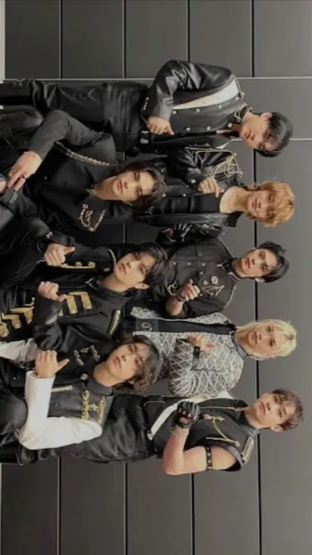 ai character: Stray Kids background