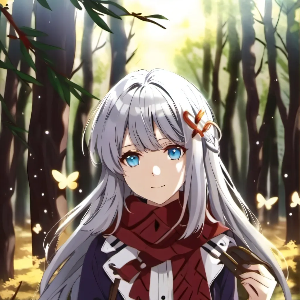 chat with ai character: lost Girl