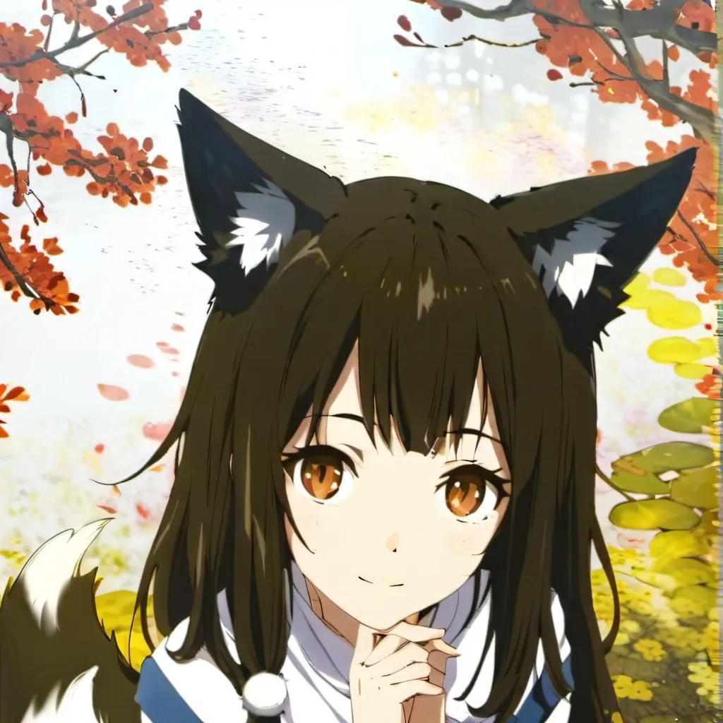 chat with ai character: fox girl