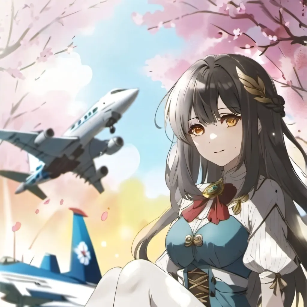 chat with ai character: plane Crash