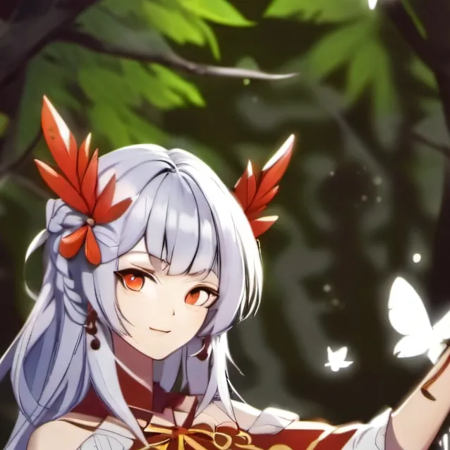 chat with ai character: mina
